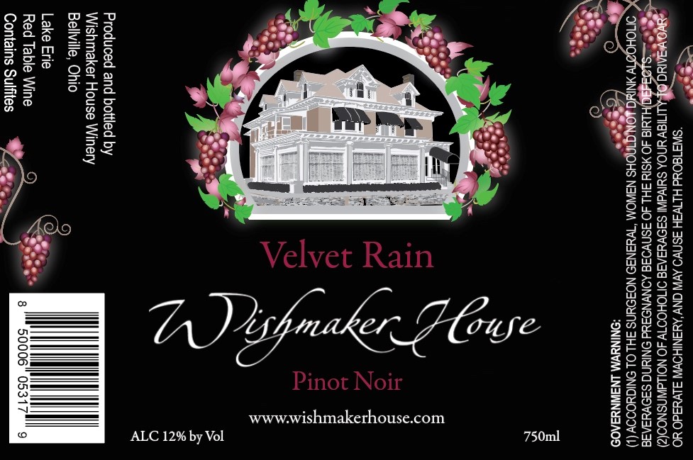 Velvet Rain Pinot Noir