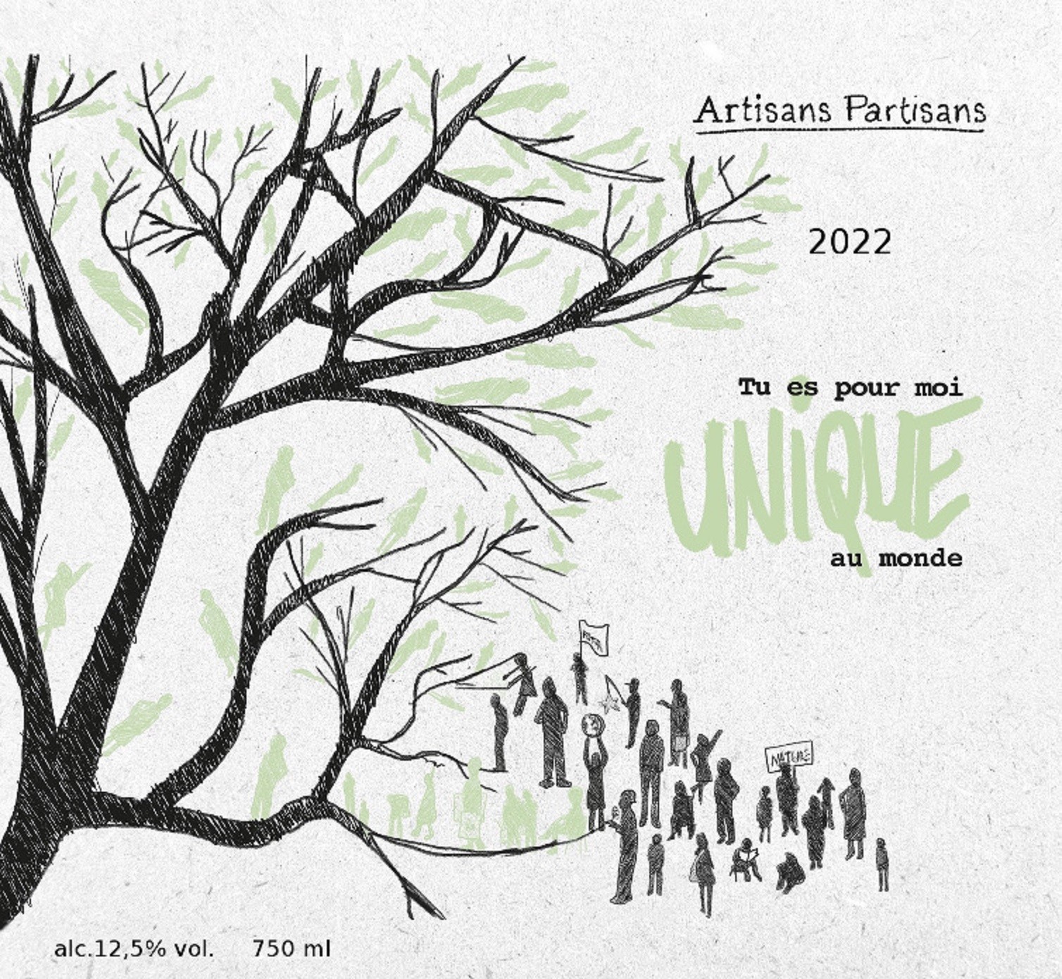 Tu Es Pour Moi Unique Au Monde