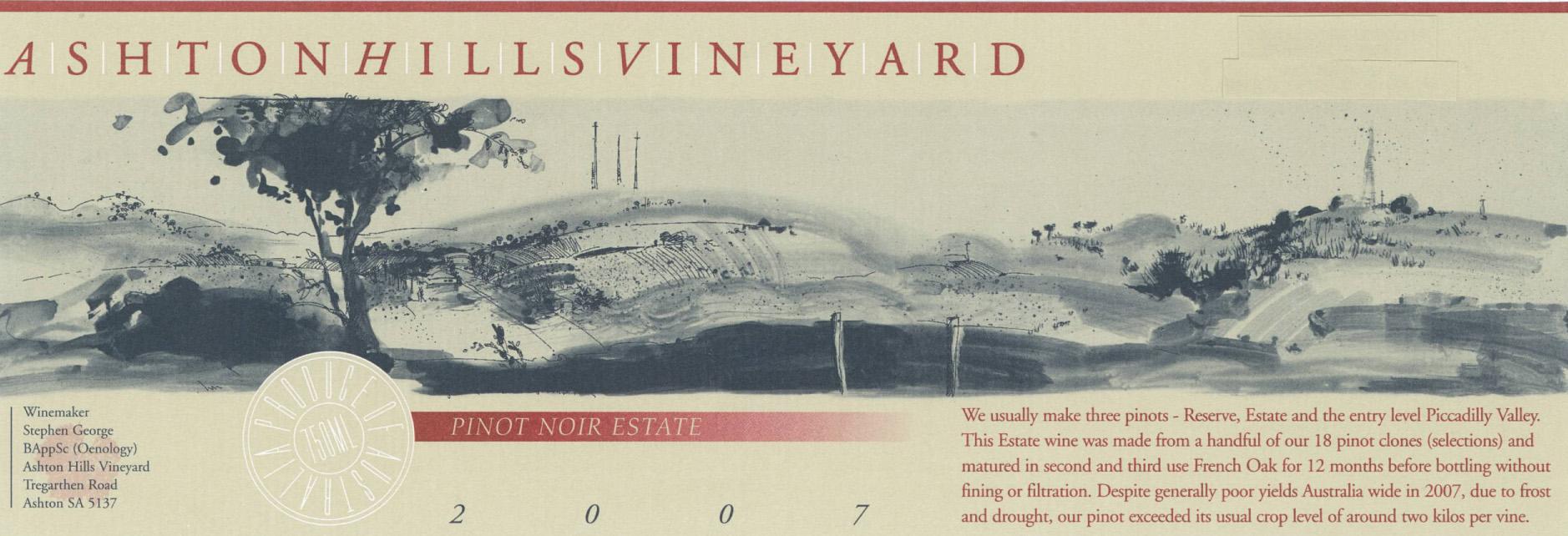 Pinot Noir Estate
