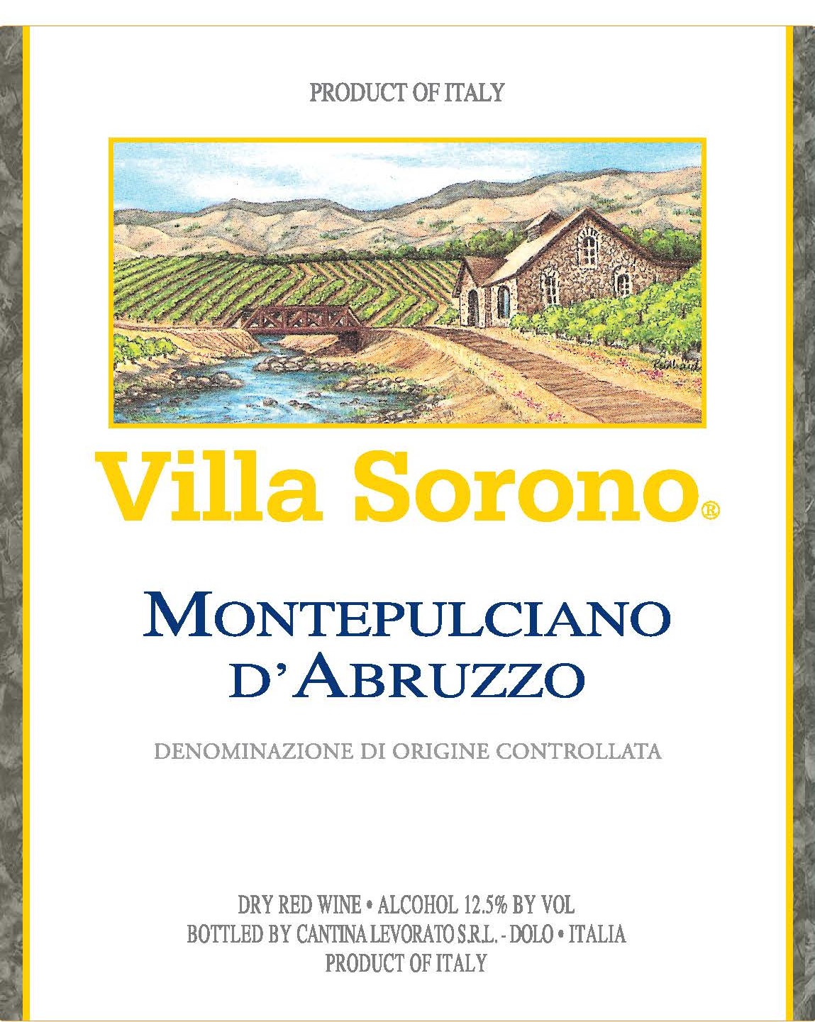 Villa Sorono Montepulciano D'abruzzo