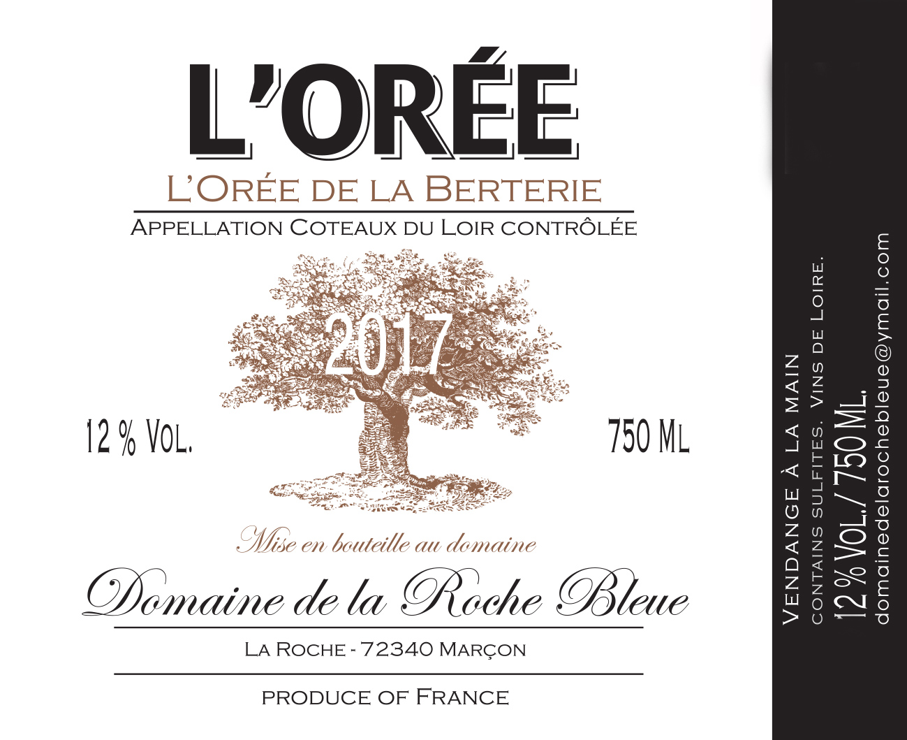 L'oree De La Berterie