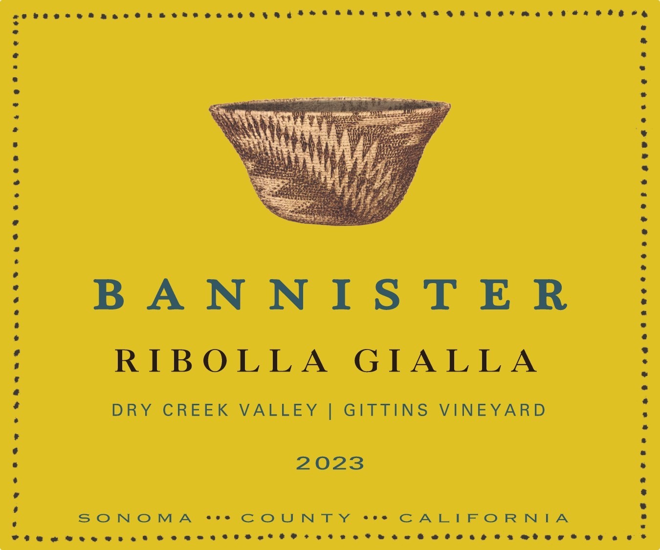 Ribolla Gialla Dry Creek Valley