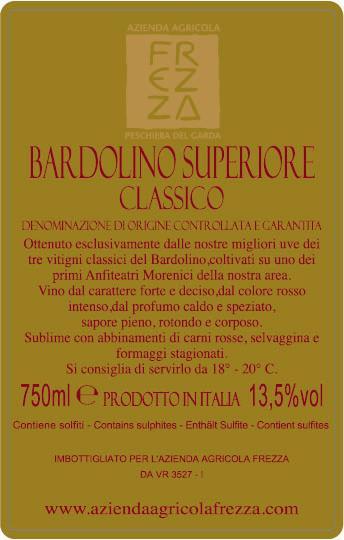 Bardolino Superiore Classico