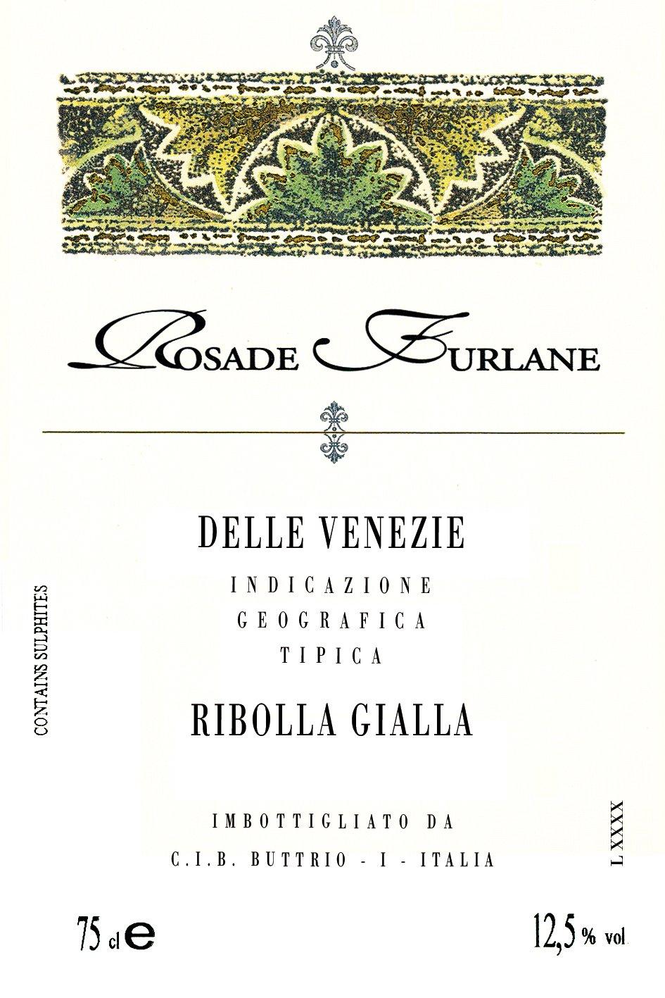 Ribolla Gialla White Wine