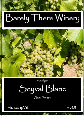 Seyval Blanc Semi Sweet