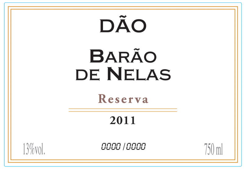 Dão Barão De Nelas Reserva