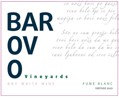 Barovo Dry White Wine