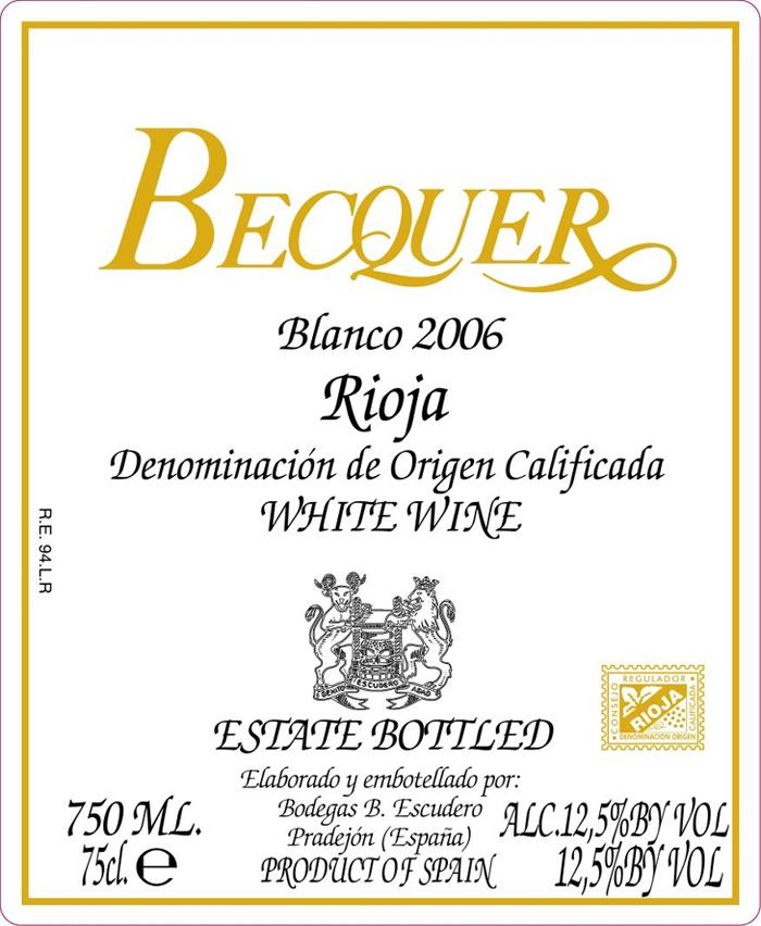 Becquer Blanco