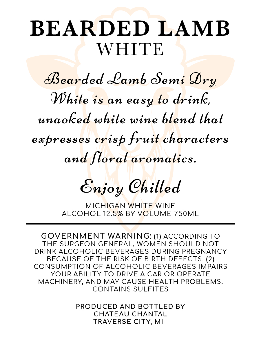 Bearded Lamb Semi Dry White