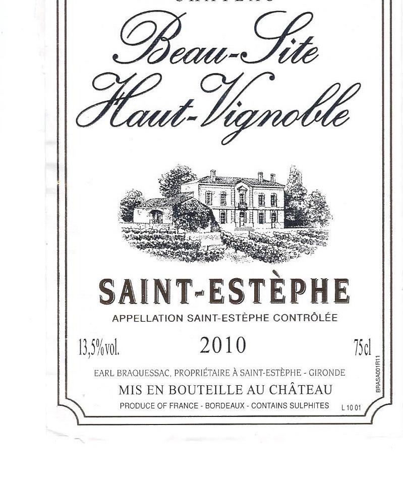 Beau-Site Haut-Vignoble