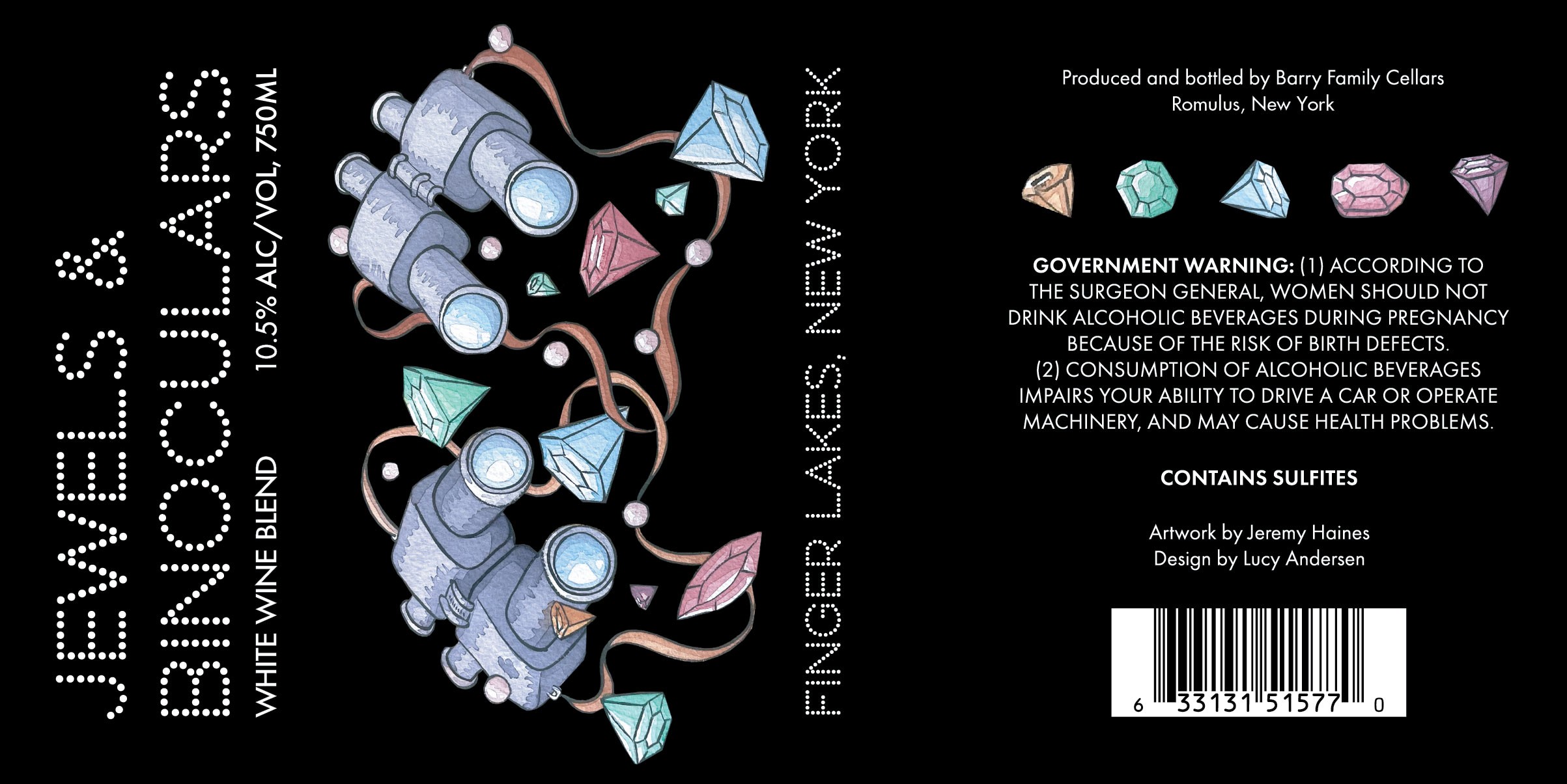 Jewels And Binoculars White Wine Blend