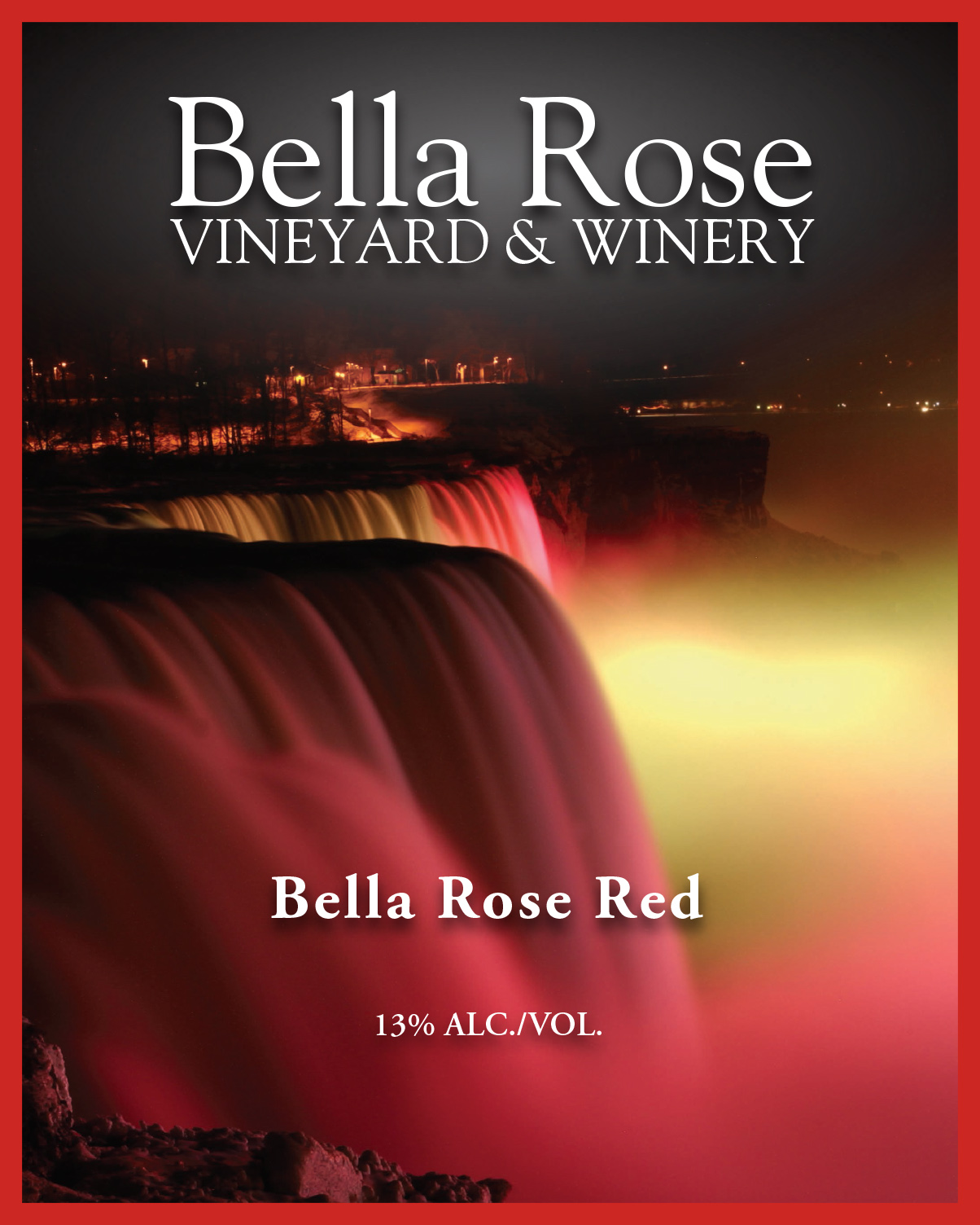 Bella Rose Red