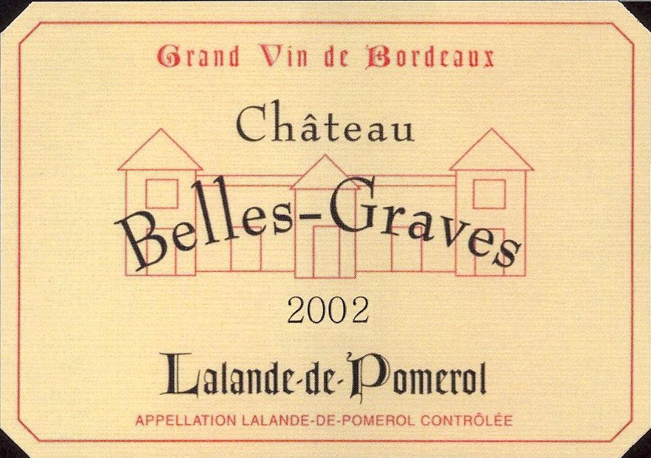 Château Belles - Graves