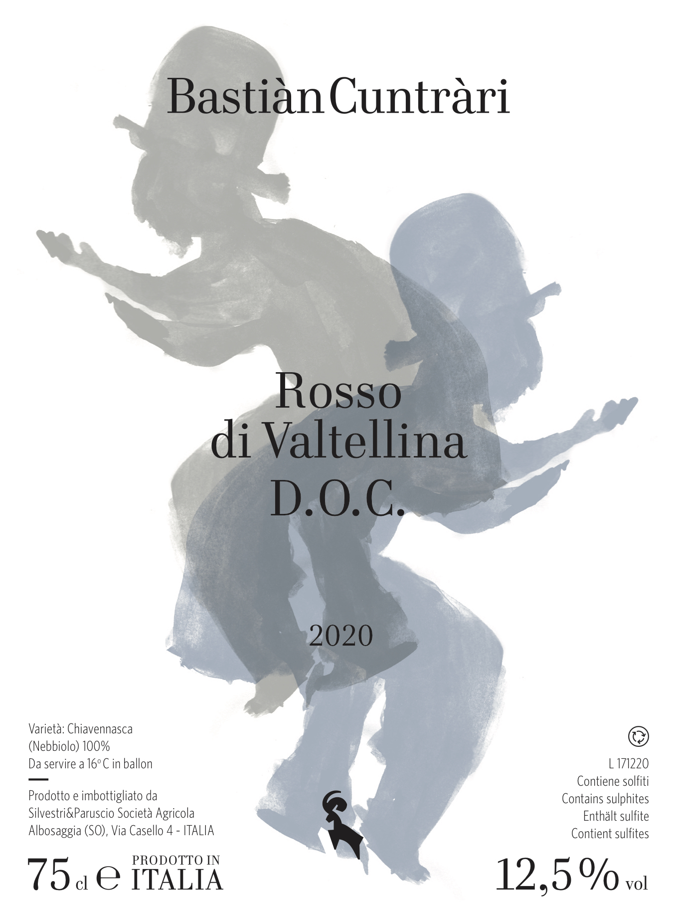 Bastiàn Cuntràri Rosso Di Valtellina