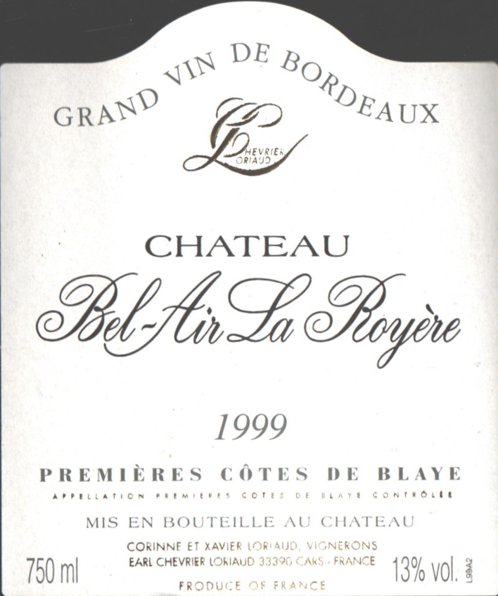 Bel-Air La Royère
