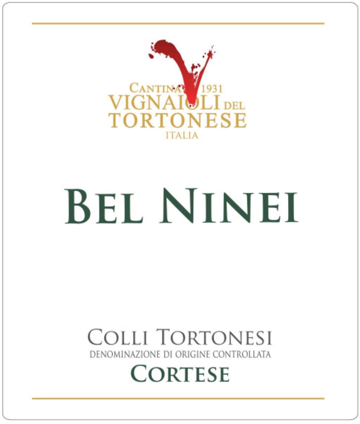 Bel Ninei Colli Tortonesi Cortese