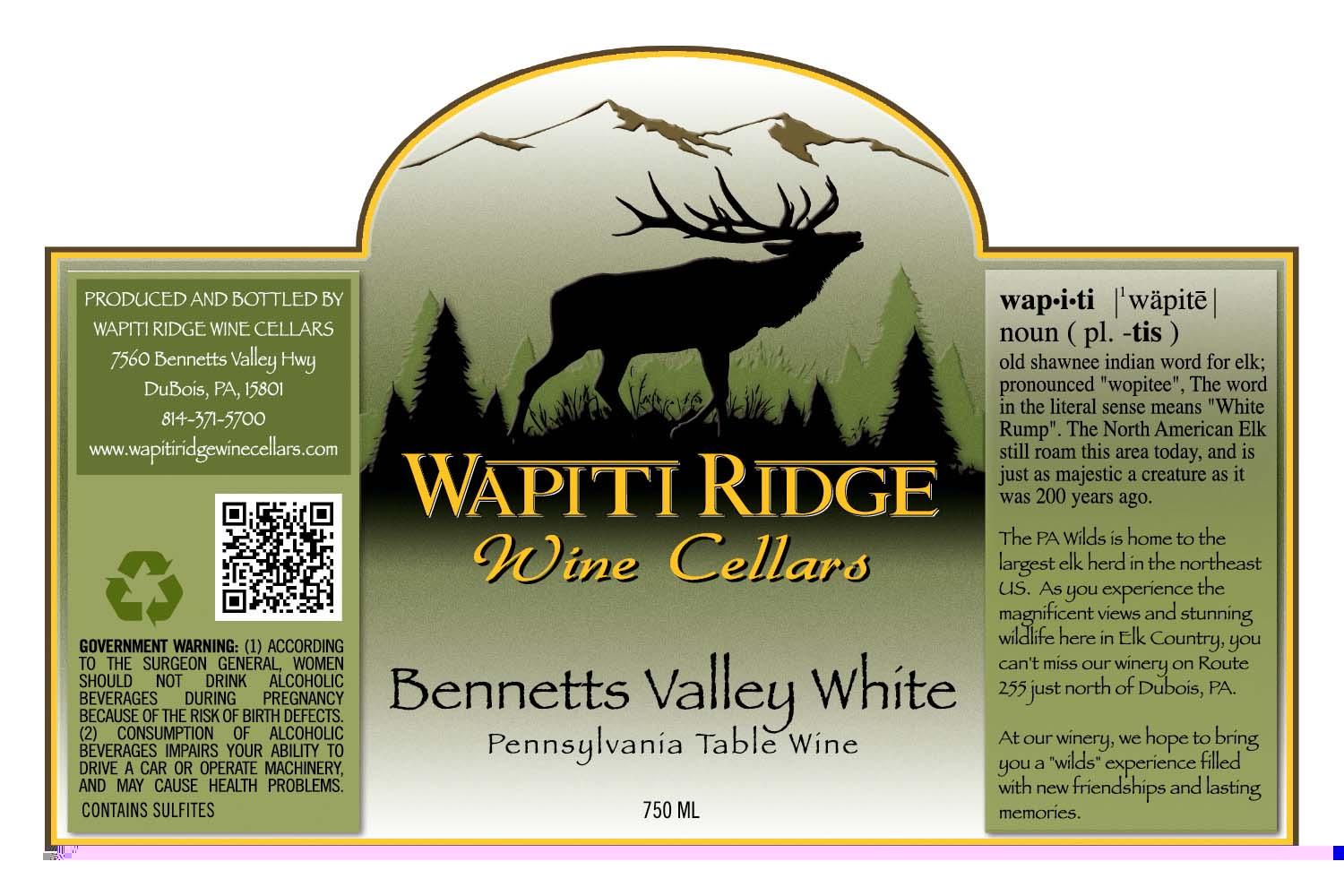 Bennetts Valley White