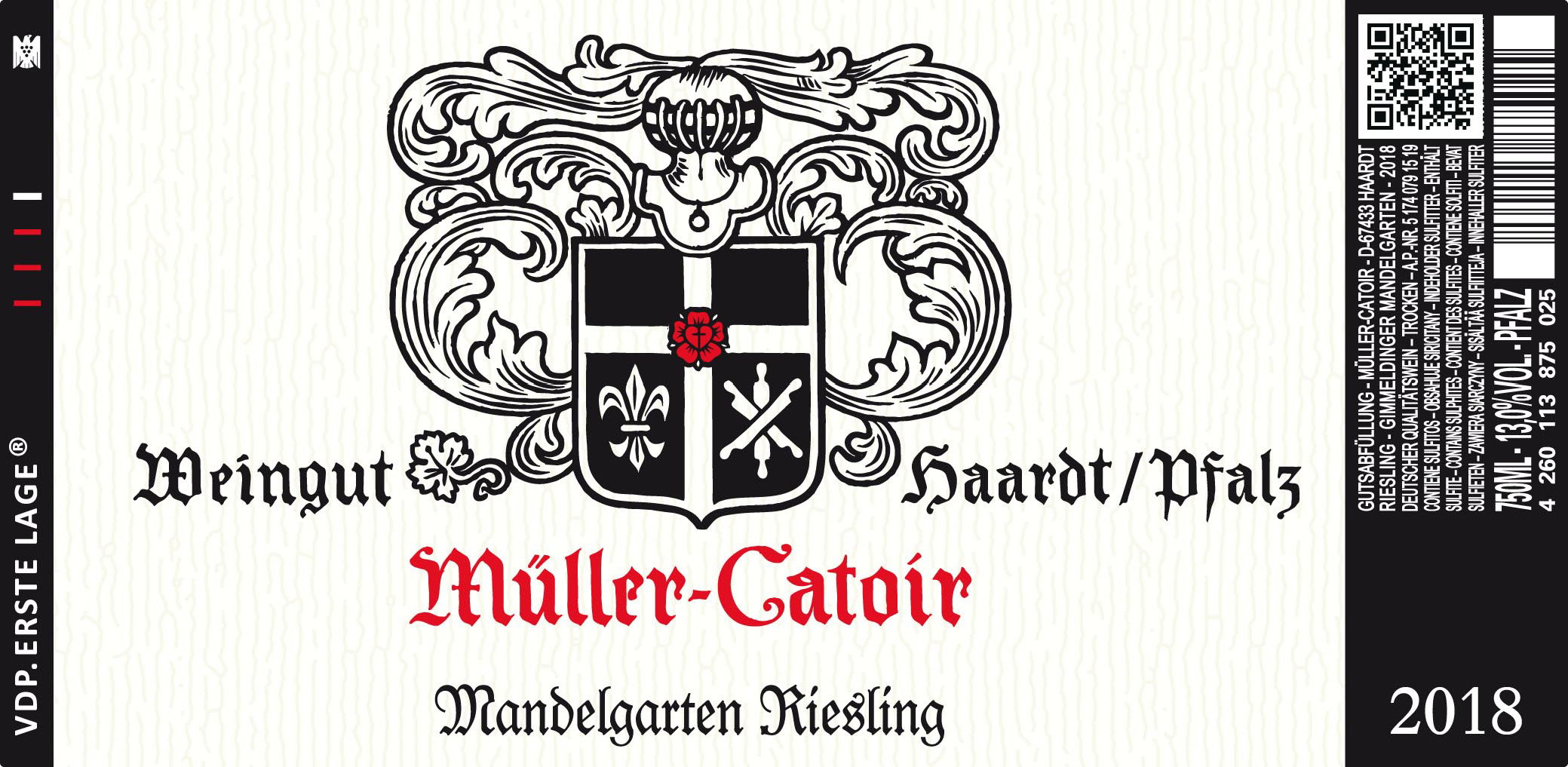 Gimmeldinger Mandelgarten Trocken