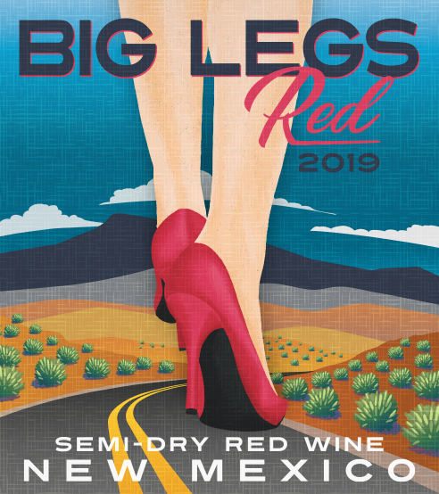 Big Legs Red