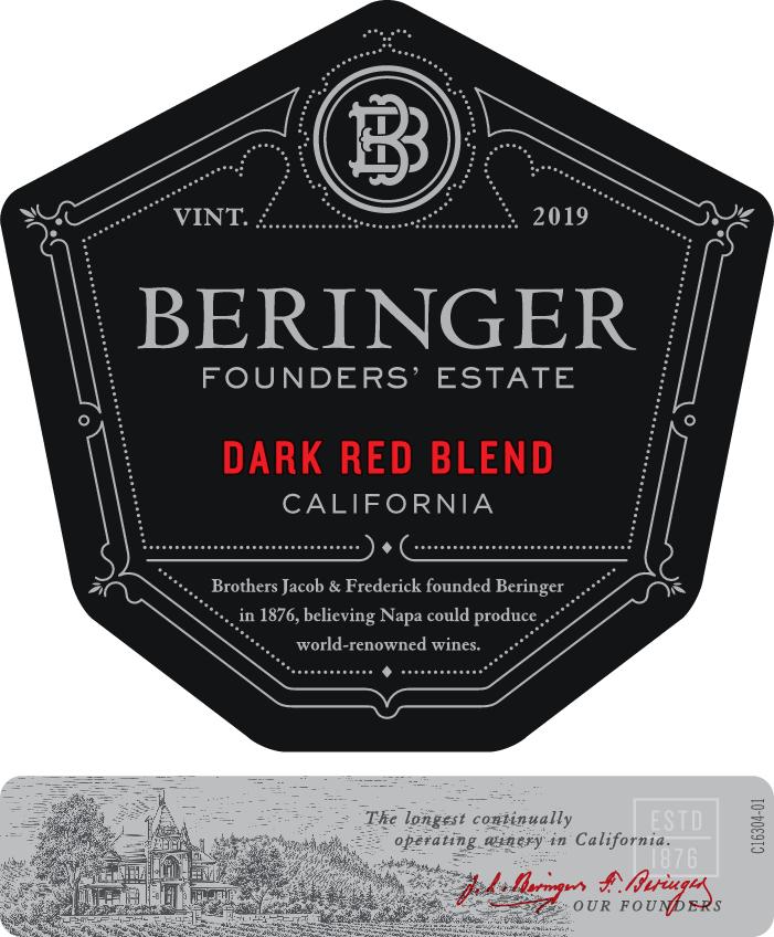 Dark Red Blend