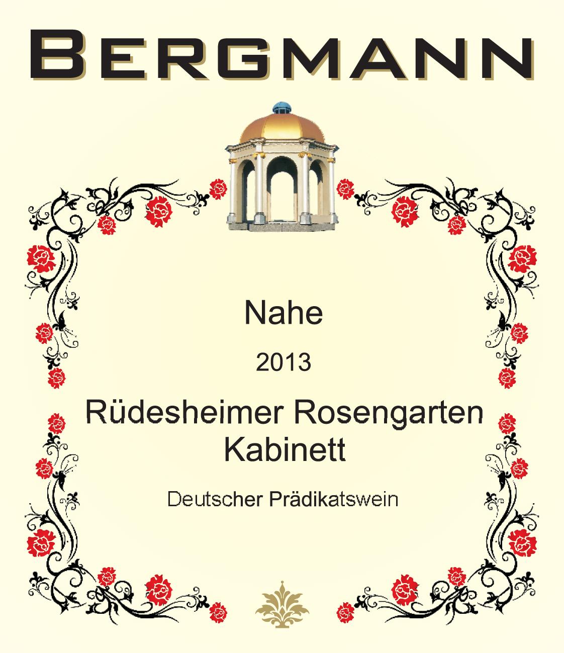 Rüdesheimer Rosengarten Kabinett