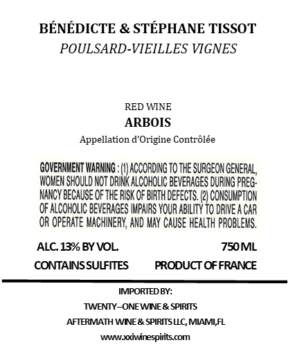 Poulsard-Vieilles Vignes