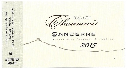 Benoit Chauveau Sancerre