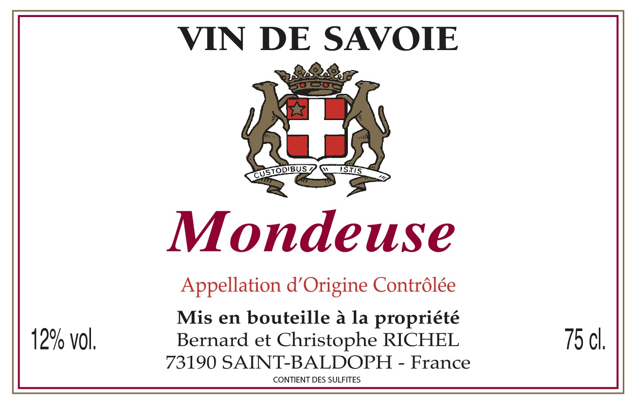 Mis En Bouteille Par Bernard & Christophe Richel