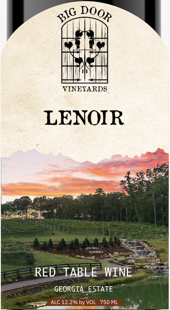 Lenoir Red Table Wine