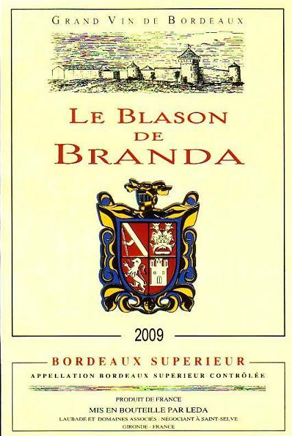 Le Blason de Branda