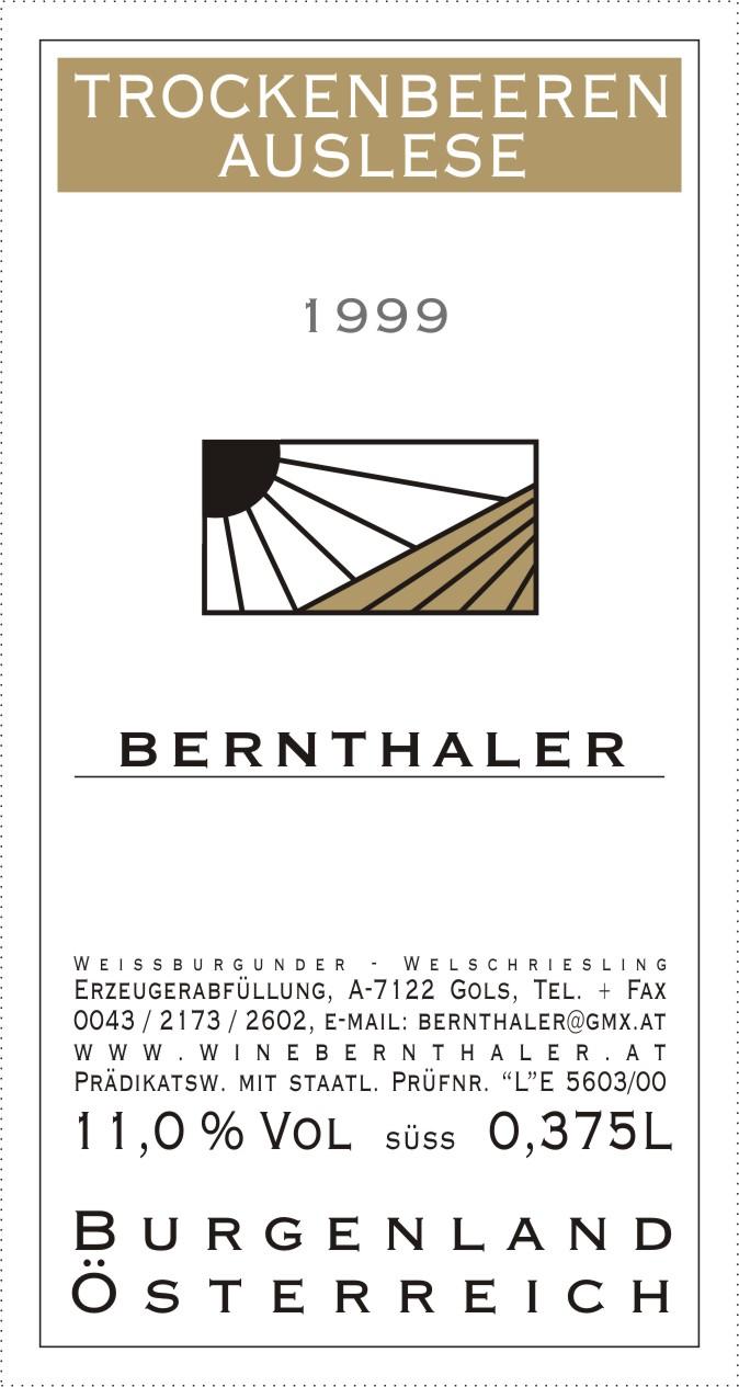 Trockenbeerenauslese