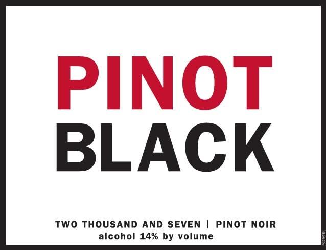 Pinot Black