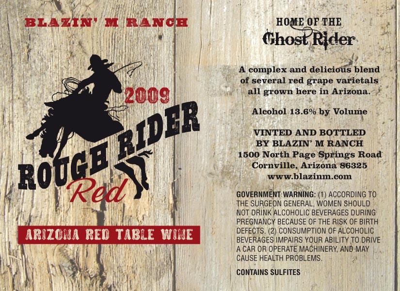 Rough Rider Red