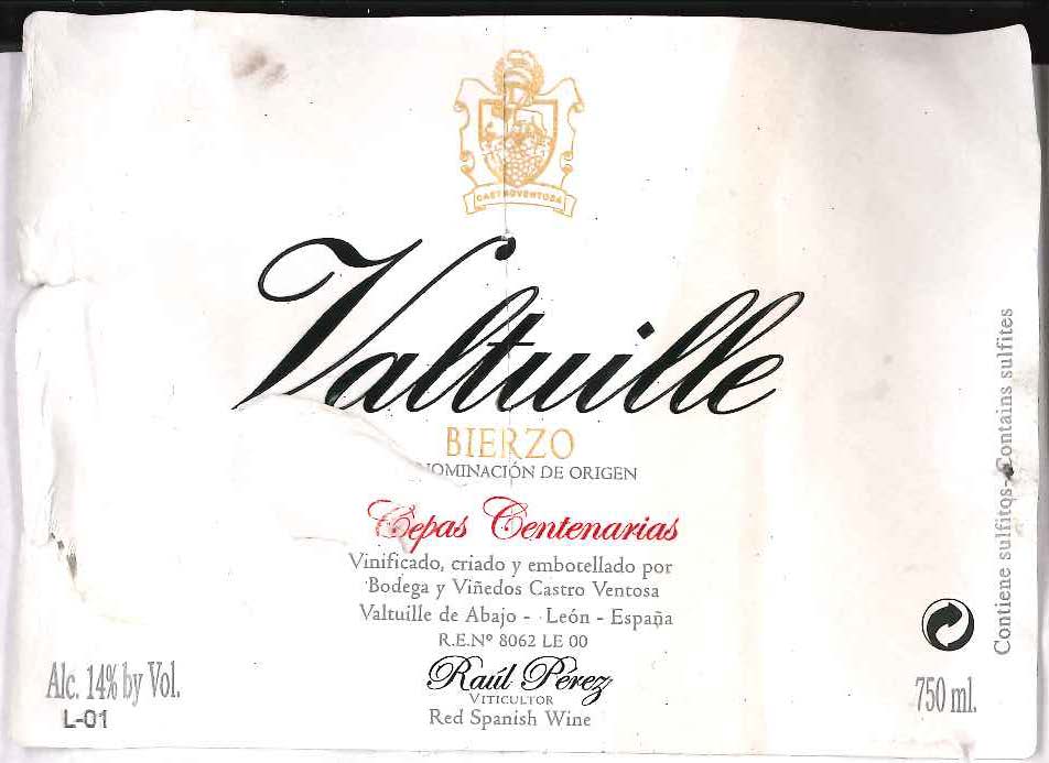 Valtuille Cepas Centenarias