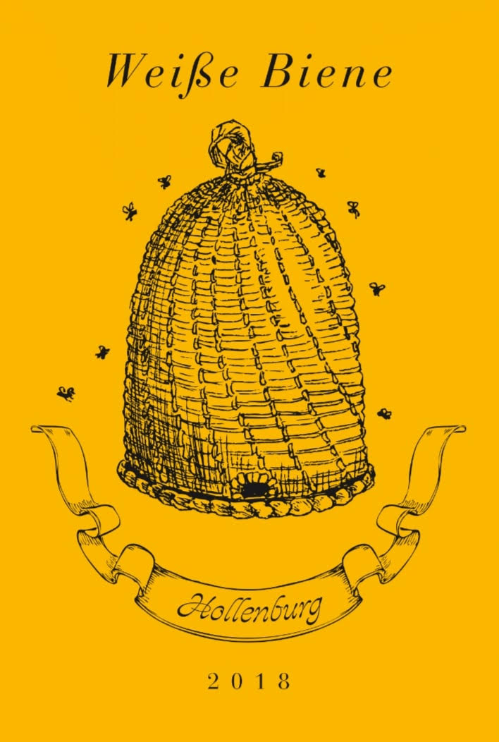 Weisse Biene