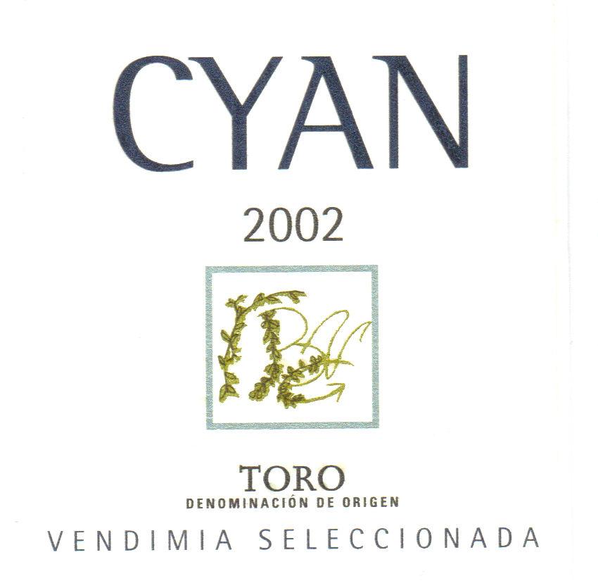 Cyan Vendimia Seleccionada