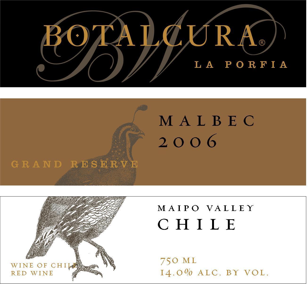 La Porfia Grand Reserve