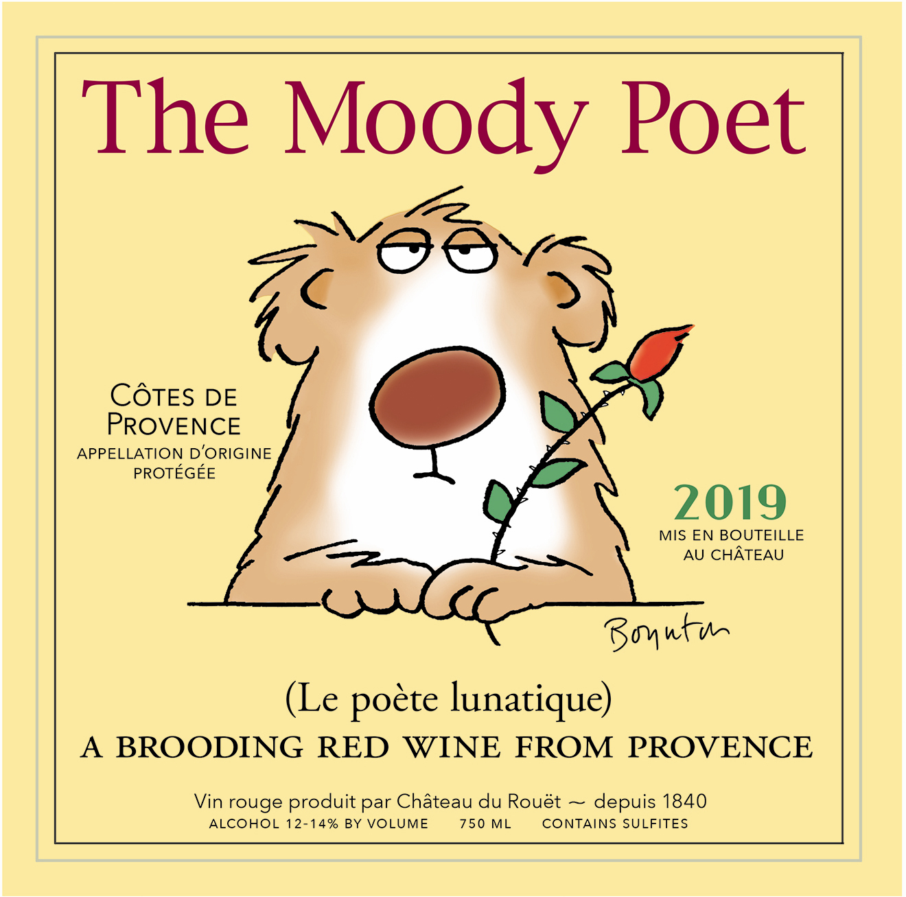 The Moody Poet