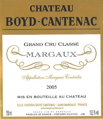 Chateau Boyd - Cantenac