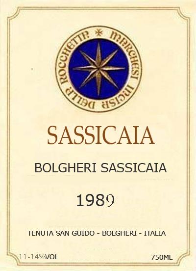 Sassicaia
