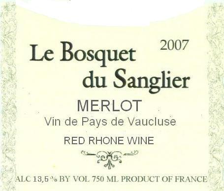 Le Bosquet du Sanglier