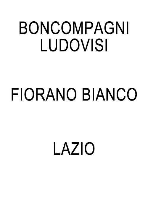 Fiorano Bianco