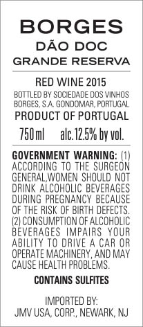 Dão Doc Grande Reserva Red Wine