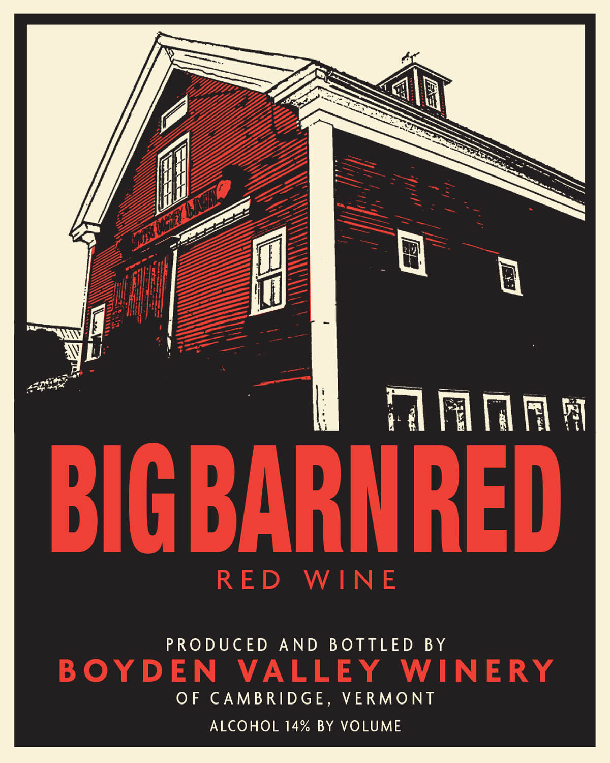 Big Barn Red