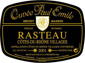 Cuvee Paul Emile