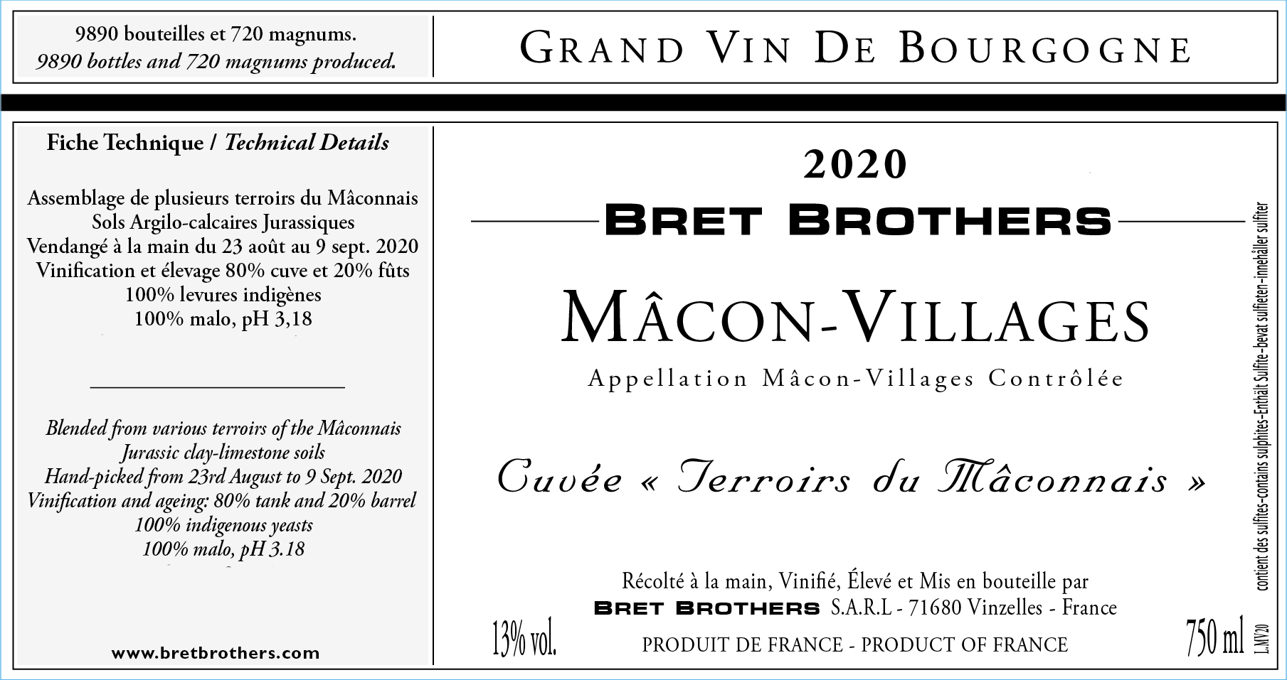 Terroirs Du Maconnais