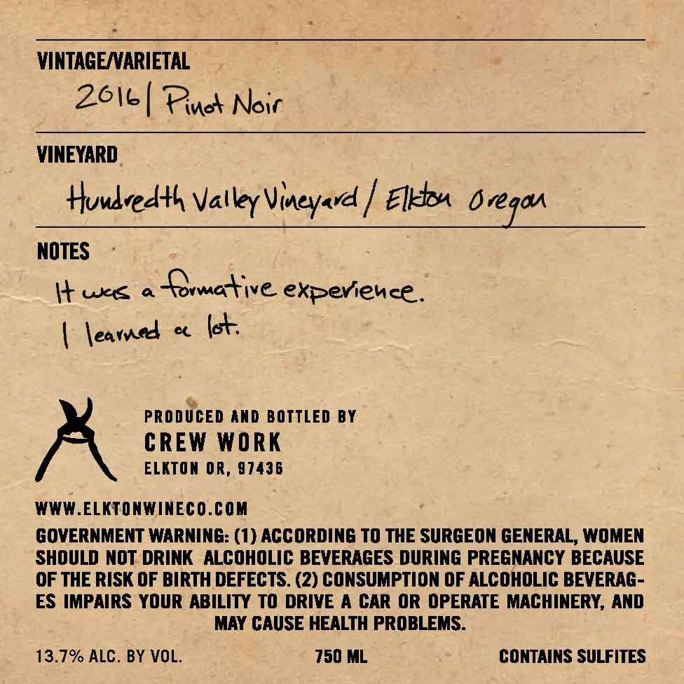 Hundredth Valley Vineyard