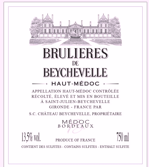Brulieres De Beychevelle