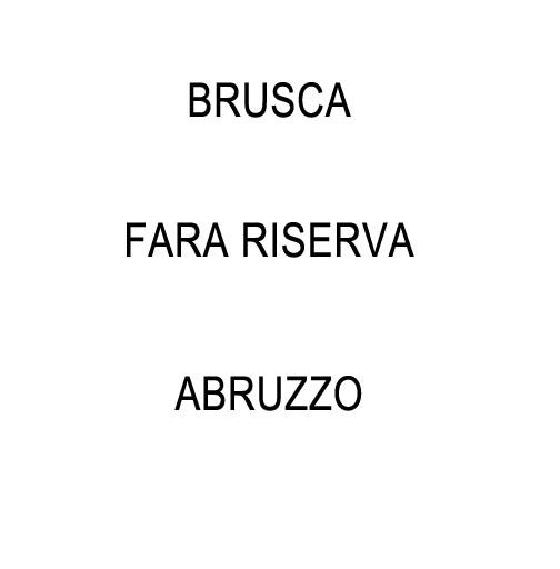 Fara Riserva