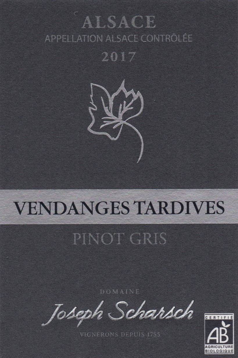 Vendanges Tardives